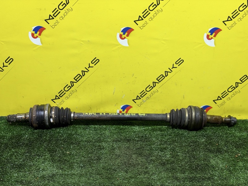 Привод TOYOTA MARK X GRX125 4GR-FSE 2007 задний правый (б/у)