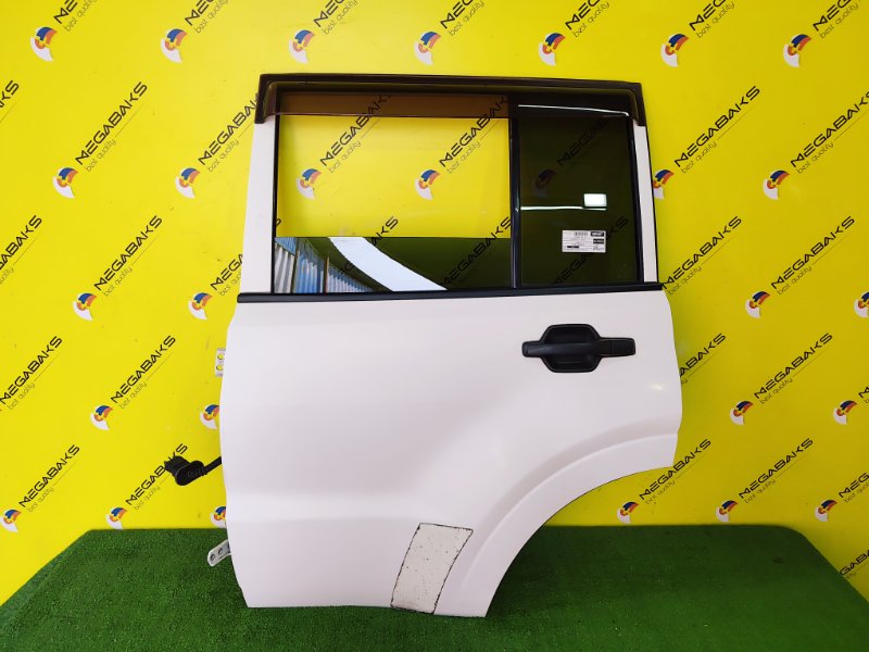 Дверь MITSUBISHI PAJERO V93W 6G72 2013 задняя левая (б/у)