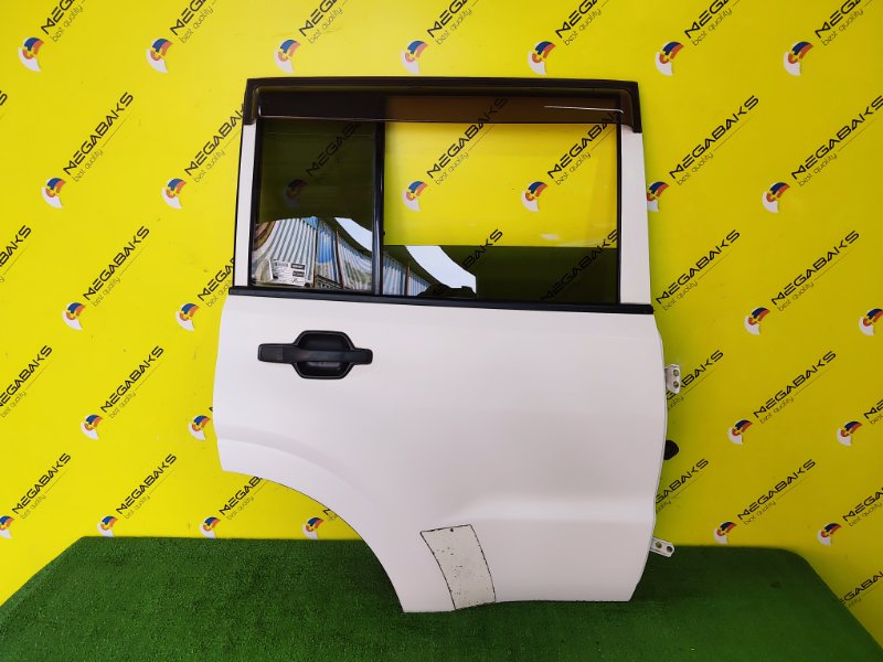Дверь MITSUBISHI PAJERO V93W 6G72 2013 задняя правая (б/у)