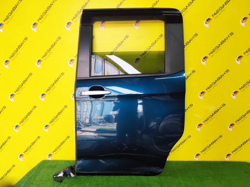 Дверь TOYOTA TANK M900A 1KR-FE 2018 задняя левая (б/у)