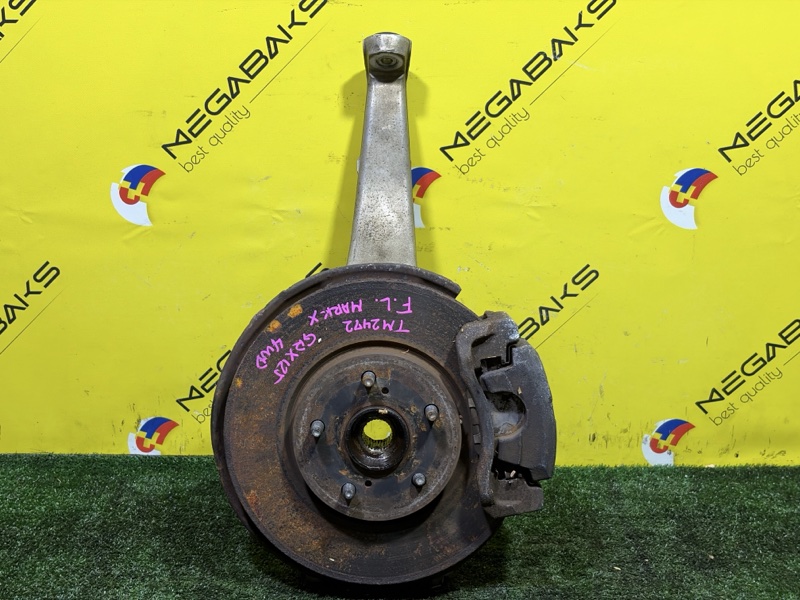 Ступица TOYOTA MARK X GRX125 4GR-FSE 2007 передняя левая (б/у)