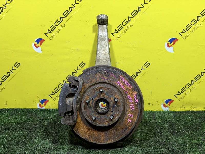 Ступица TOYOTA MARK X GRX125 4GR-FSE 2007 передняя правая (б/у)