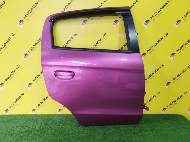 Дверь MITSUBISHI MIRAGE A05A 3A90 2012 задняя правая (б/у)