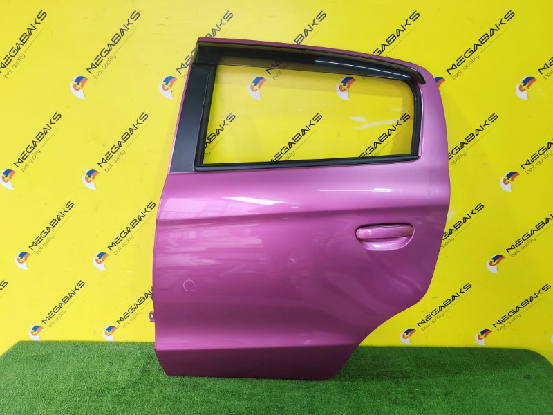 Дверь MITSUBISHI MIRAGE A05A 3A90 2012 задняя левая (б/у)