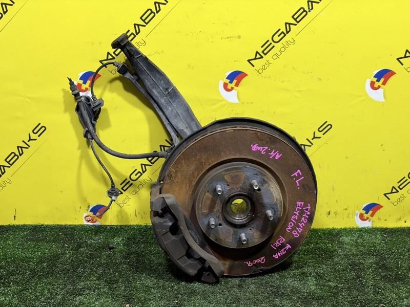 Ступица HONDA ELYSION RR1 K24A 2009 передняя левая (б/у)