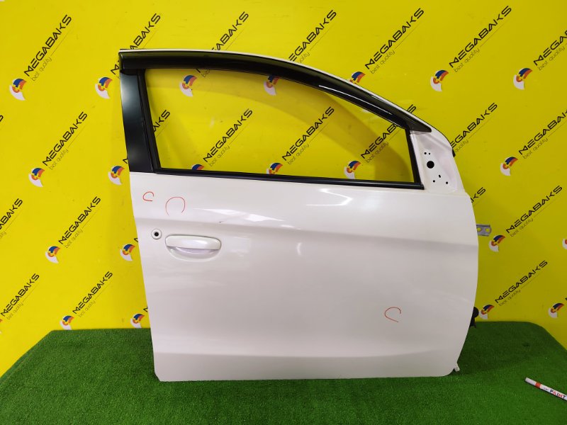 Дверь MITSUBISHI MIRAGE A05A 3A90 2013 передняя правая (б/у)