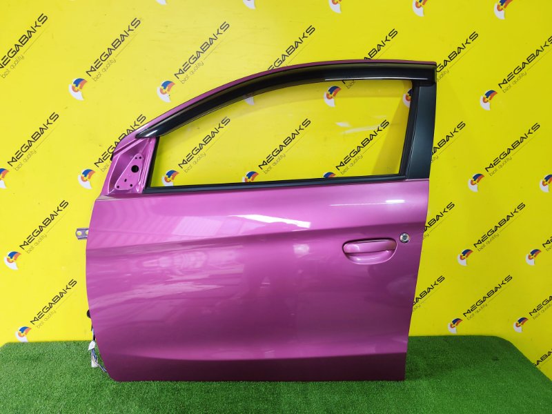 Дверь MITSUBISHI MIRAGE A05A 3A90 2012 передняя левая (б/у)