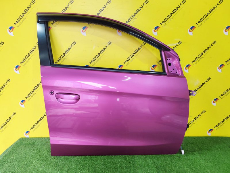 Дверь MITSUBISHI MIRAGE A05A 3A90 2012 передняя правая (б/у)