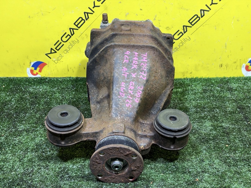 Редуктор TOYOTA MARK X GRX125 4GR-FSE 2007 задний (б/у)