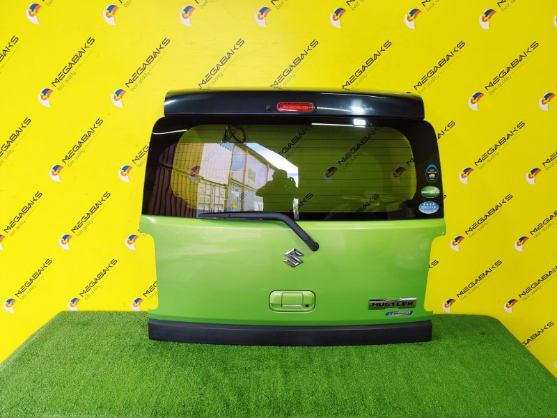 Дверь задняя SUZUKI HUSTLER MR41S R06A 2016 CGY (б/у)