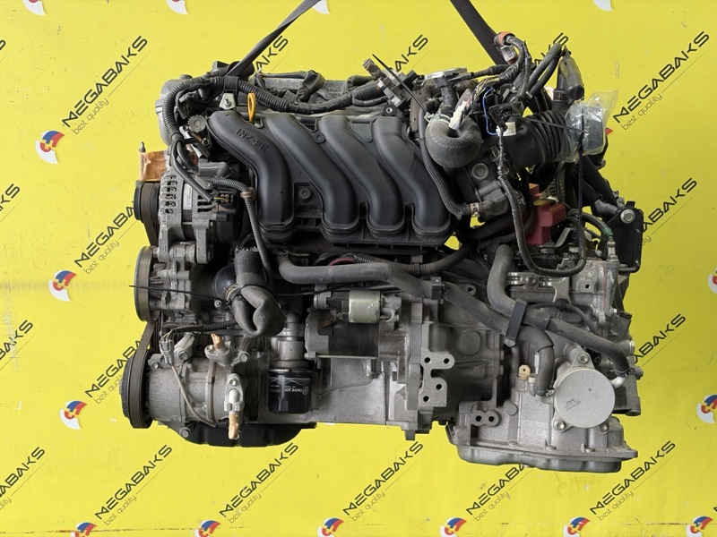 Двигатель TOYOTA RACTIS NCP120 1NZ-FE 2013 5352467 (б/у)