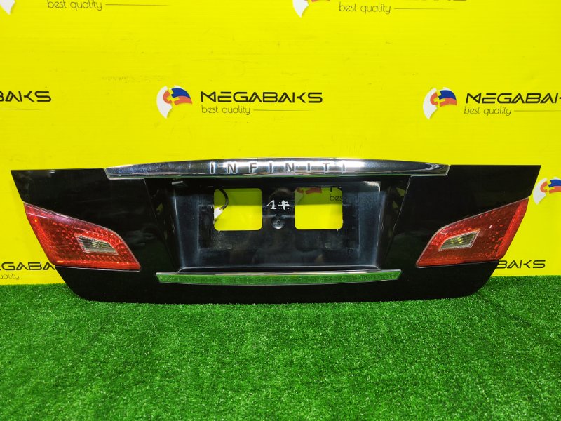 Накладка на багажник NISSAN FUGA Y50 VQ25HR 2008 132-63971 (б/у)