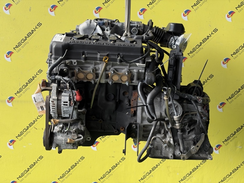 Двигатель NISSAN AD BVY11 QG13DE 2003 375348 (б/у)