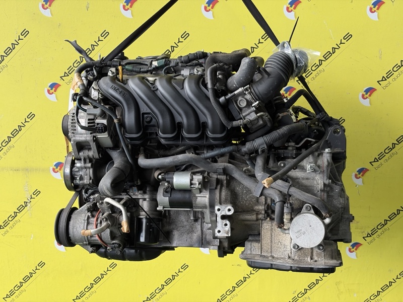 Двигатель TOYOTA COROLLA AXIO NZE141 1NZ-FE 2009 D351670 (б/у)