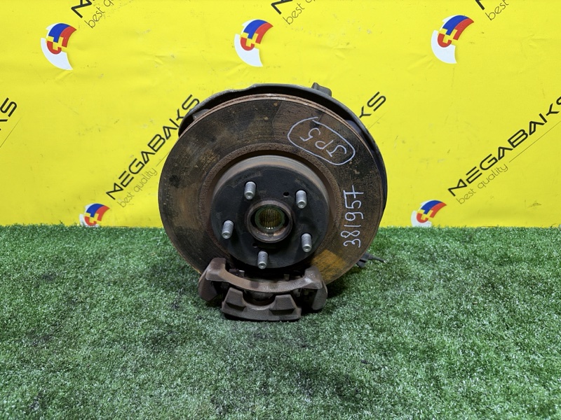 Ступица TOYOTA RACTIS NCP120 1NZ-FE 2013 передняя правая (б/у)