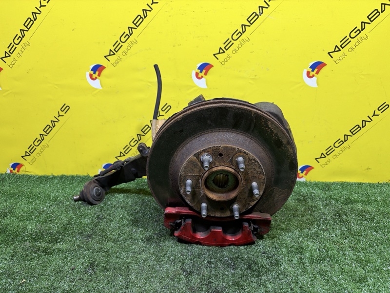 Ступица CHEVROLET Trailblazer GMT360 LL8 2004 передняя правая (б/у)