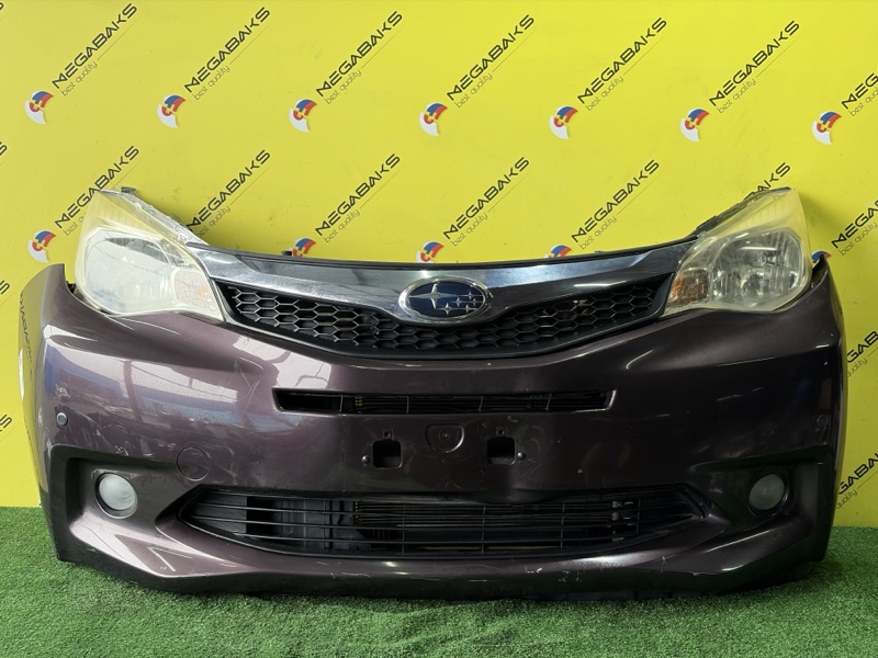 Nose cut TOYOTA RACTIS NCP120 1NZ-FE 2013 (б/у)