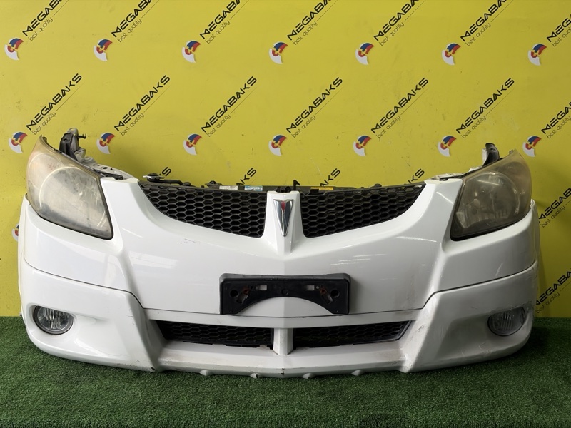Nose cut TOYOTA VOLTZ ZZE136 1ZZ-FE 2003 (б/у)