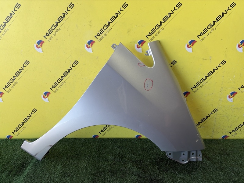Крыло TOYOTA RACTIS NCP120 1NZ-FE переднее правое (б/у)