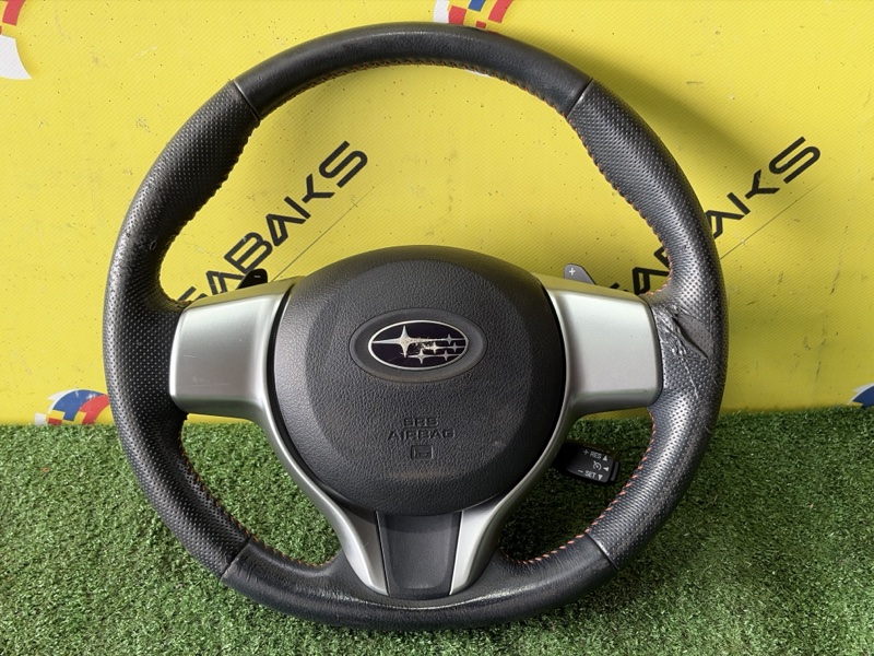 Airbag на руль TOYOTA RACTIS NCP120 1NZ-FE 2013 (б/у)