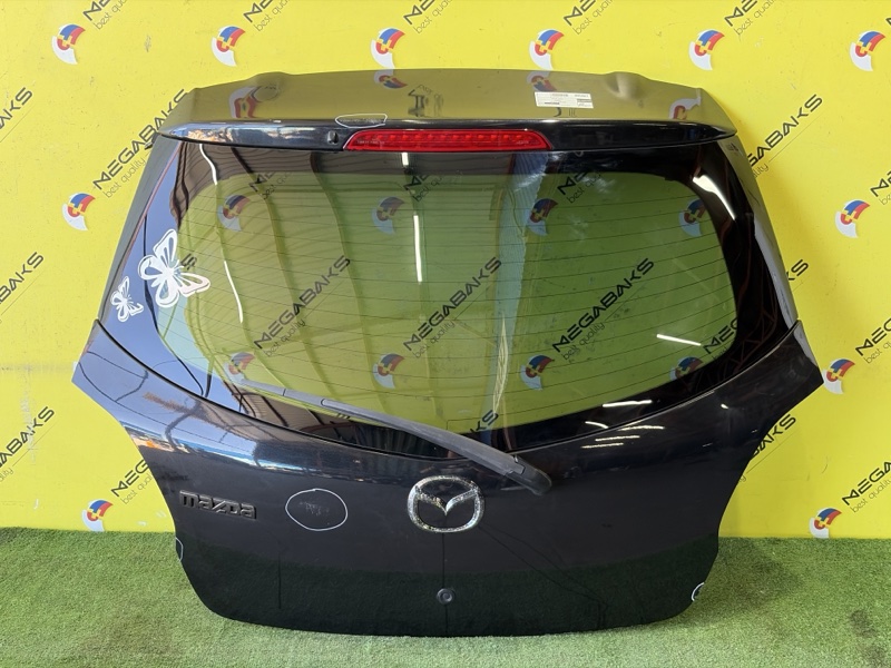 Дверь задняя MAZDA DEMIO DE3FS ZJ-VE 2009 (б/у)