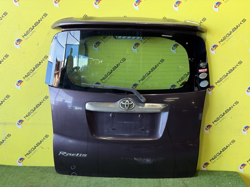 Дверь задняя TOYOTA RACTIS SCP100 2SZ-FE 2009 (б/у)