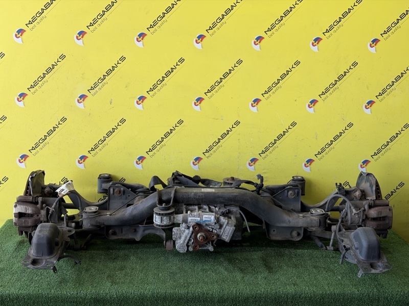 Балка подвески VOLKSWAGEN PASSAT MK6 AXZ задняя (б/у)