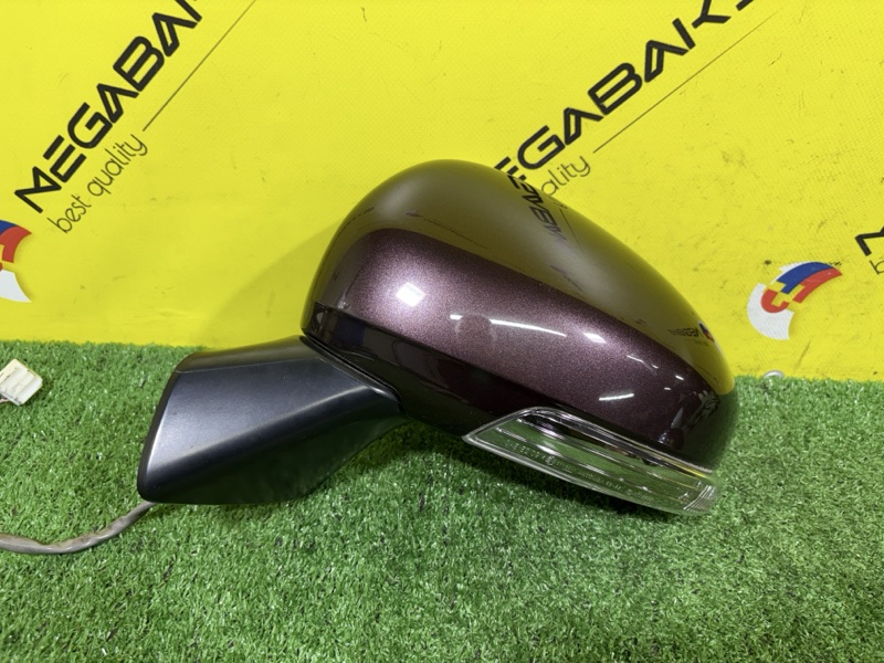 Зеркало TOYOTA RACTIS NCP120 1NZ-FE 2013 левое 9 (б/у)