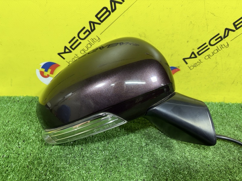 Зеркало TOYOTA RACTIS NCP120 1NZ-FE 2013 правое 9 (б/у)