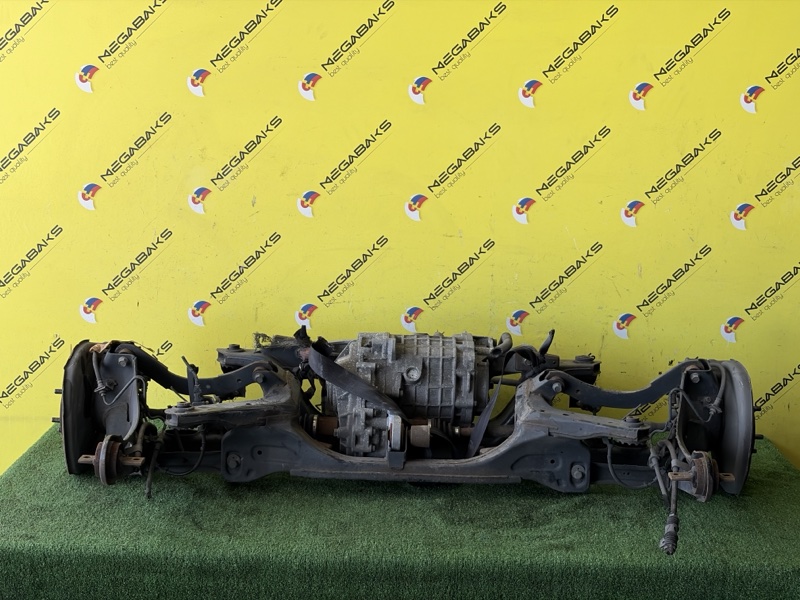 Балка подвески MITSUBISHI OUTLANDER GG2W 4B11 2014 задняя (б/у)