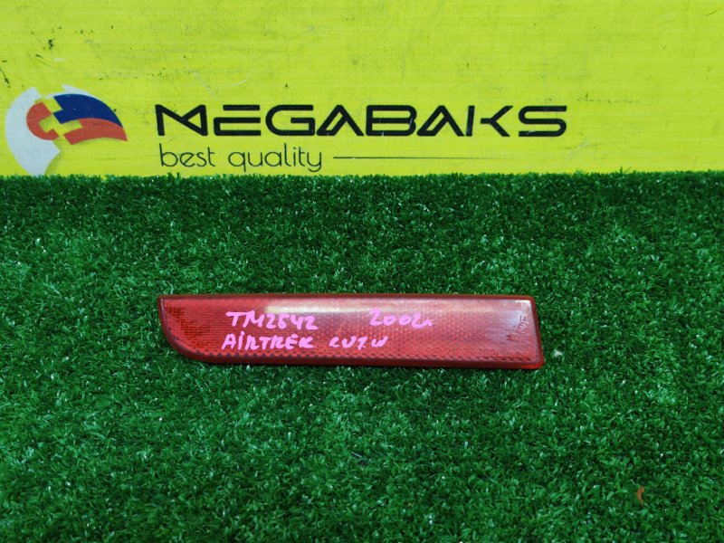 Катафот в бампер MITSUBISHI AIRTREK CU2W 4G63 2002 задний левый 1197-229 (б/у)