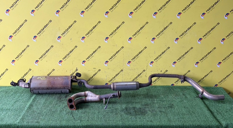 Глушитель HONDA S-MX RH2 B20B 1997 (б/у)