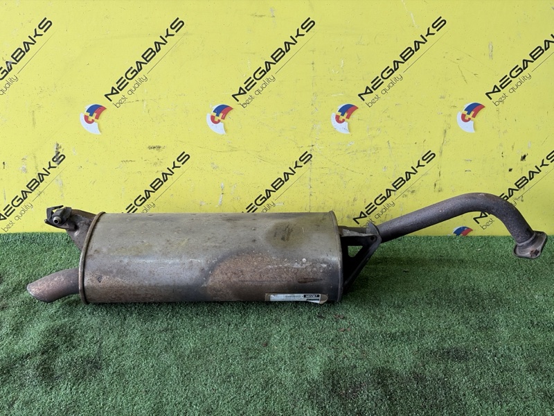 Глушитель TOYOTA COROLLA AXIO NZE141 1NZ-FE 2009 (б/у)