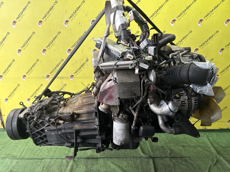 Двигатель MITSUBISHI CANTER FB70B 4M42 2007 A41962 (б/у)