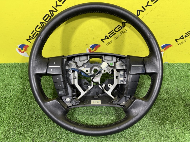 Руль TOYOTA MARK X GRX125 4GR-FSE 2007 (б/у)
