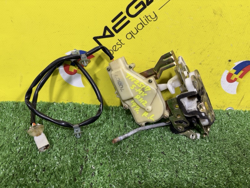 Замок двери HONDA S-MX RH2 B20B 1997 задний левый (б/у)