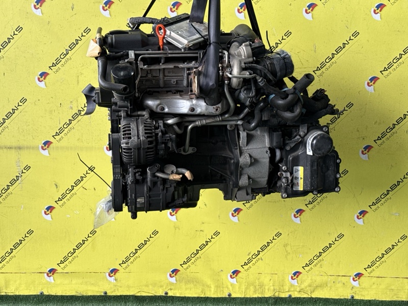 Двигатель VOLKSWAGEN PASSAT MK7 CAX 2011 729466 (б/у)