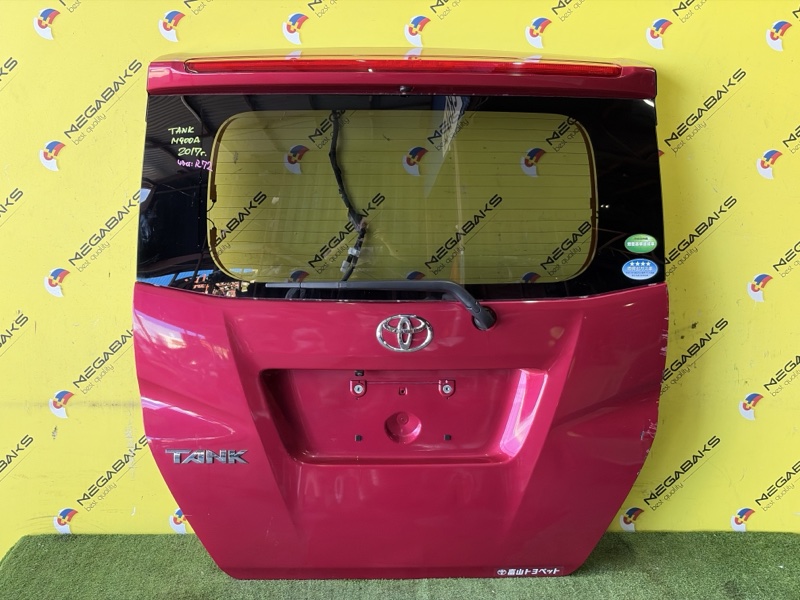 Дверь задняя TOYOTA TANK M900A 2017 (б/у)