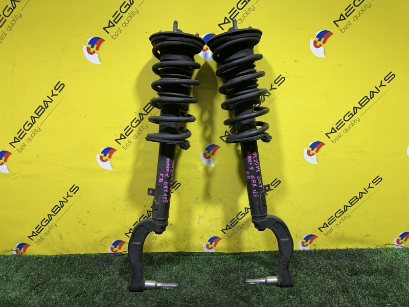Стойка TOYOTA MARK X GRX125 4GR-FSE 2009 передняя (б/у)