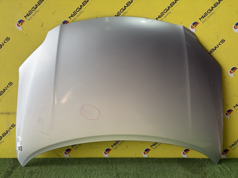 Капот TOYOTA COROLLA AXIO NZE141 1NZ-FE 2009 (б/у)