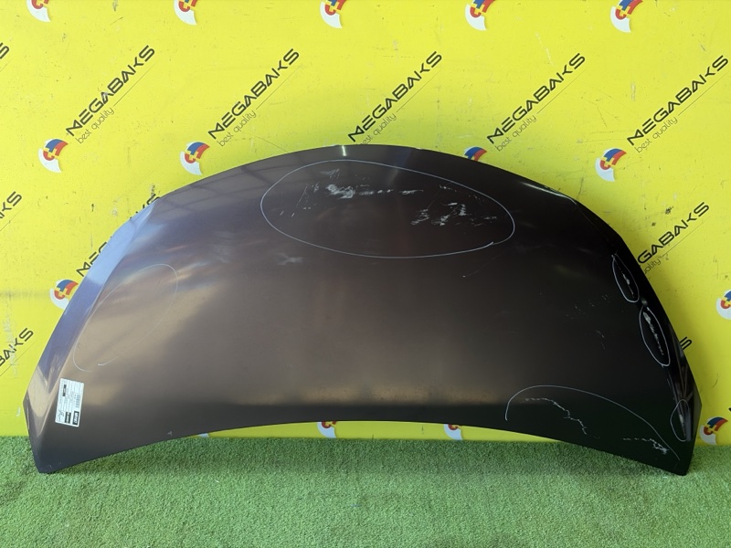 Капот TOYOTA RACTIS NCP120 1NZ-FE 2013 (б/у)