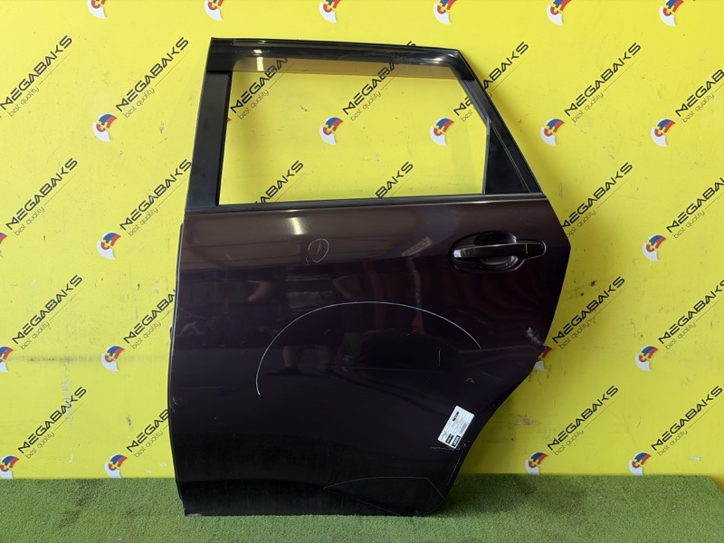 Дверь TOYOTA RACTIS NCP120 1NZ-FE 2013 задняя левая (б/у)