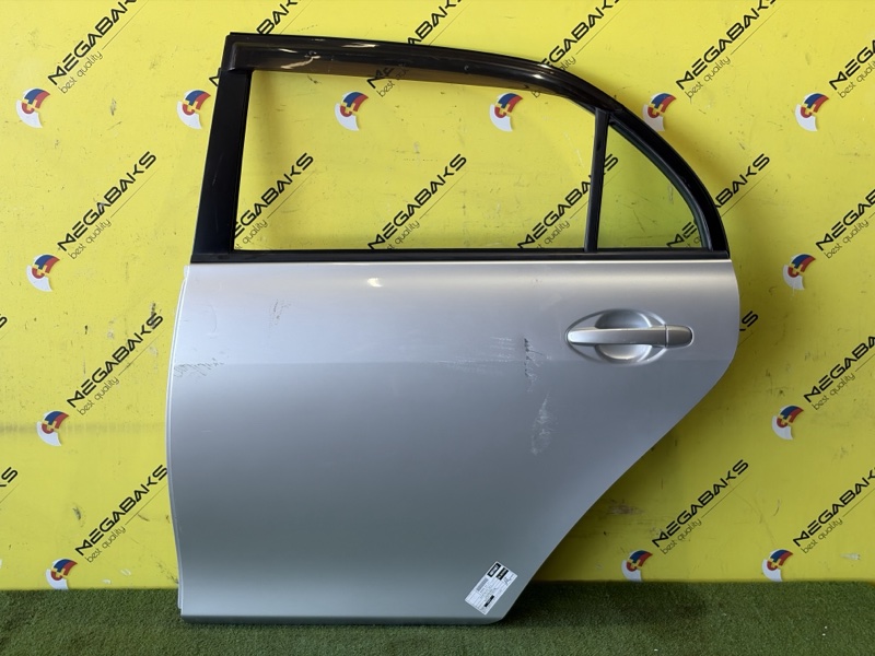Дверь TOYOTA COROLLA AXIO NZE141 1NZ-FE 2009 задняя левая (б/у)