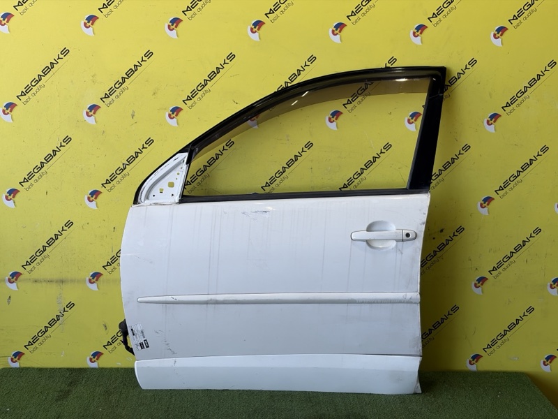 Дверь TOYOTA VOLTZ ZZE136 1ZZ-FE 2003 передняя левая (б/у)