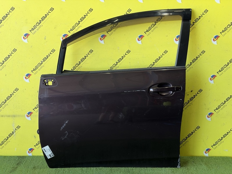 Дверь TOYOTA RACTIS NCP120 1NZ-FE 2013 передняя левая (б/у)