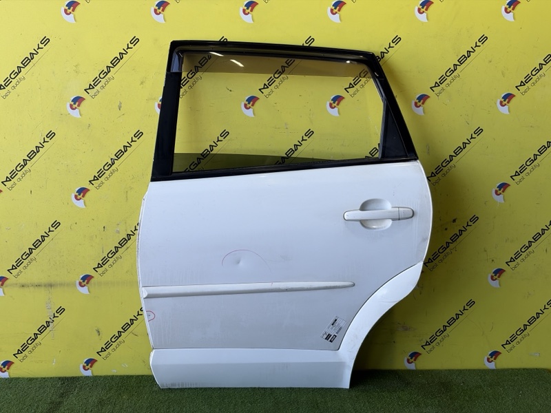 Дверь TOYOTA VOLTZ ZZE136 1ZZ-FE 2003 задняя левая (б/у)