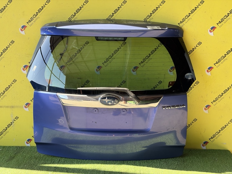 Дверь задняя TOYOTA RACTIS NCP120X 1NZ-FE 2012 (б/у)