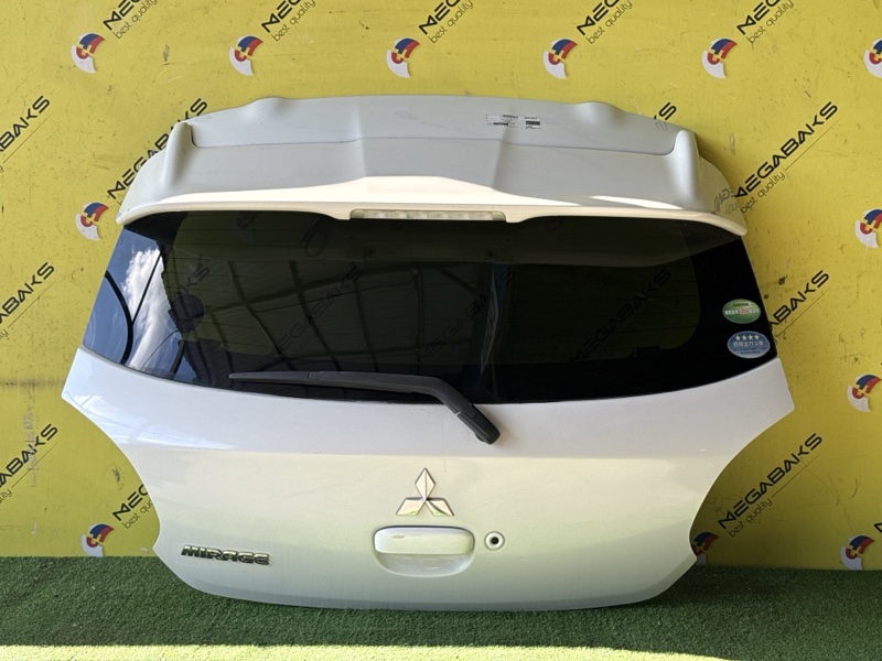 Дверь задняя MITSUBISHI MIRAGE A05A 3A90 2013 W54 (б/у)
