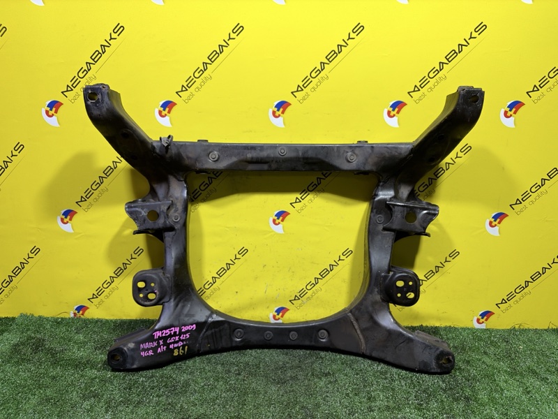 Балка под двс TOYOTA MARK X GRX125 4GR-FSE 2009 (б/у)