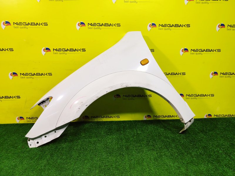 Крыло TOYOTA VOLTZ ZZE136 1ZZ-FE 2003 переднее левое 040 (б/у)